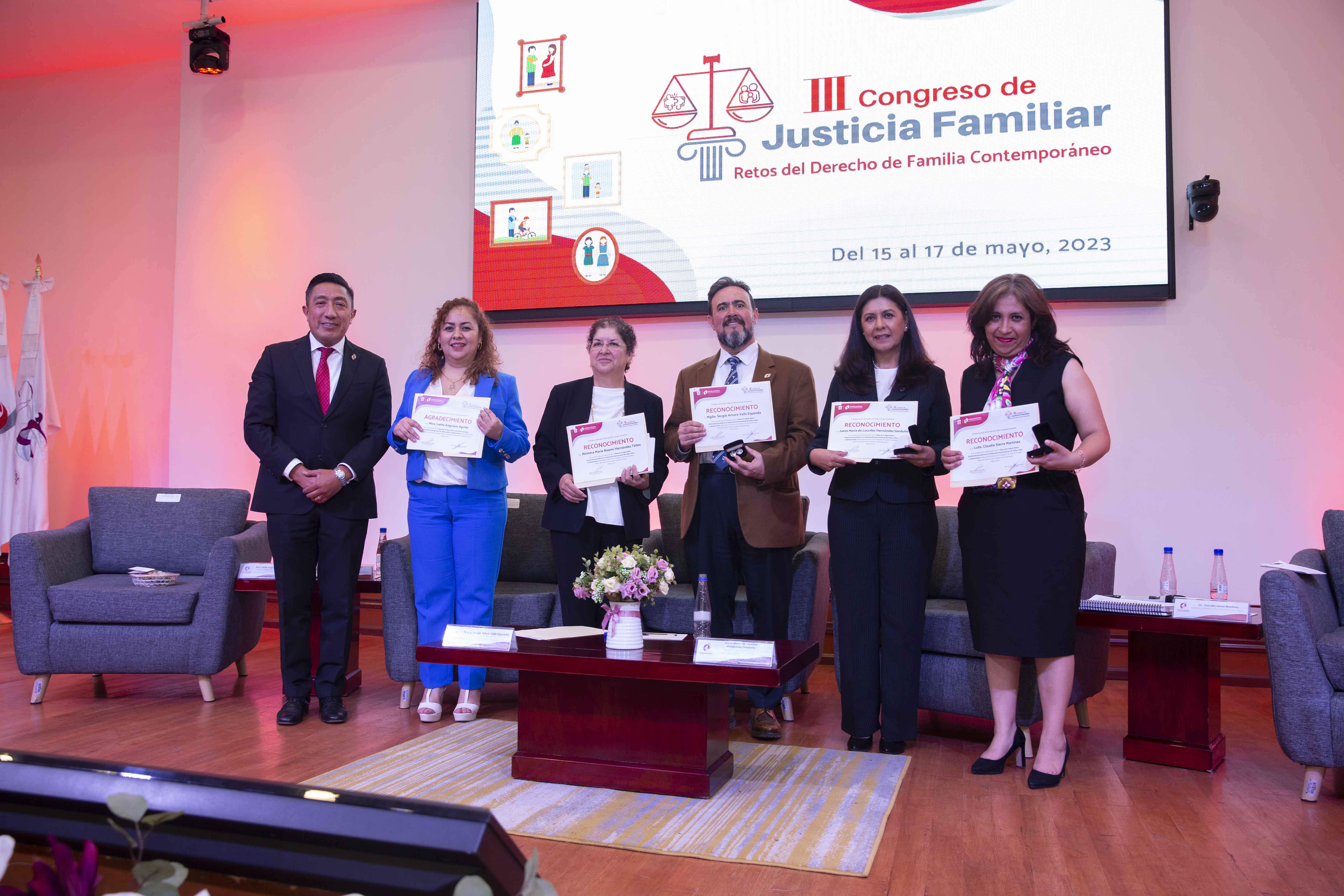 III Congreso Justicia Familiar
